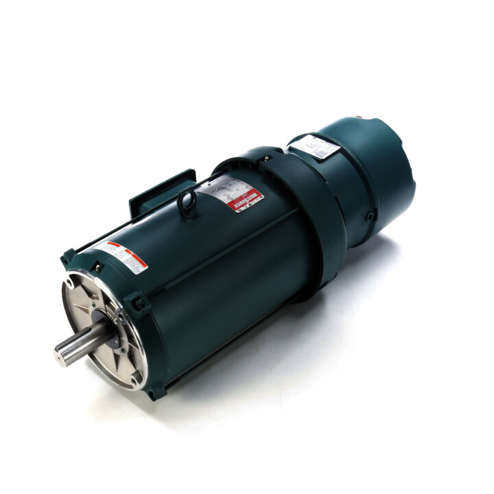 Brake Motor, 10 & 7.50 HP, 3 Ph, 60 & 50 Hz, 230/460 & 190/380 V, 1800 & 1500 RPM, 215TC Frame, TEFC