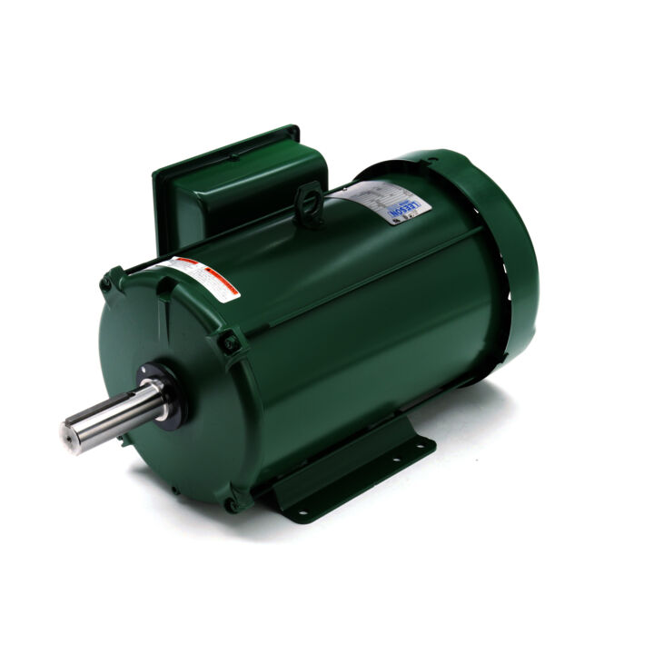 Crop Dryer Motor, 10 HP, 1 Ph, 60 Hz, 230 V, 1800 RPM, 215TZ Frame, TEFC