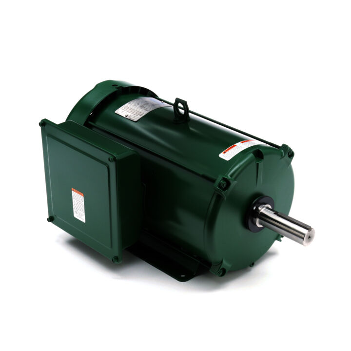 Crop Dryer Motor, 10 HP, 1 Ph, 60 Hz, 230 V, 1800 RPM, 215TZ Frame, TEFC