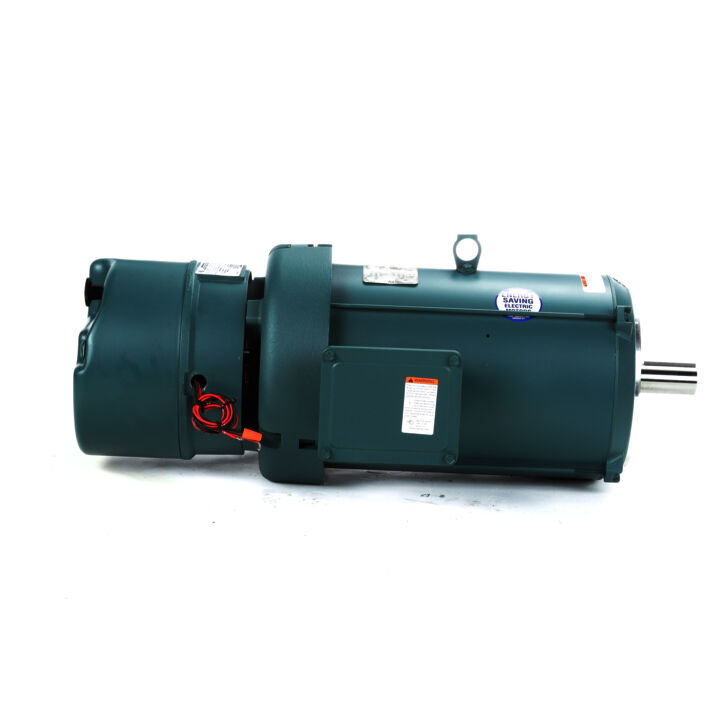 Brake Motor, 7.50 HP, 3 Ph, 60 Hz, 230/460 V, 1800 RPM, 213TC Frame, TEFC