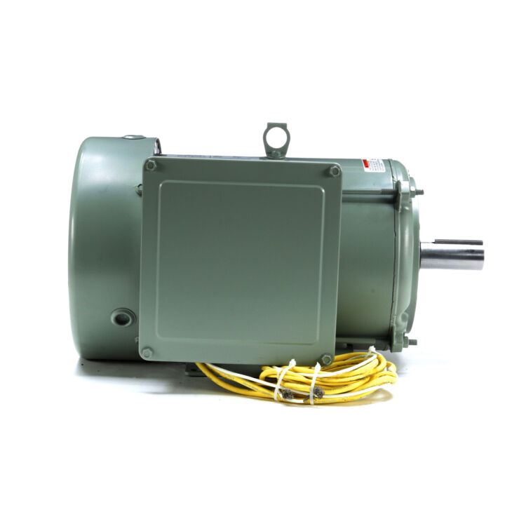 Crop Dryer Motor, 10 HP, 1 Ph, 60 Hz, 208-230 V, 3600 RPM, 215TZ Frame, TEFC