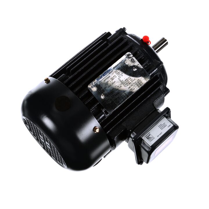 General Purpose Motor, 1.50 & 1 HP, 3 Ph, 60 & 50 Hz, 230/460 & 190/380 V, 1800 & 1500 RPM, 145T Frame, TEFC