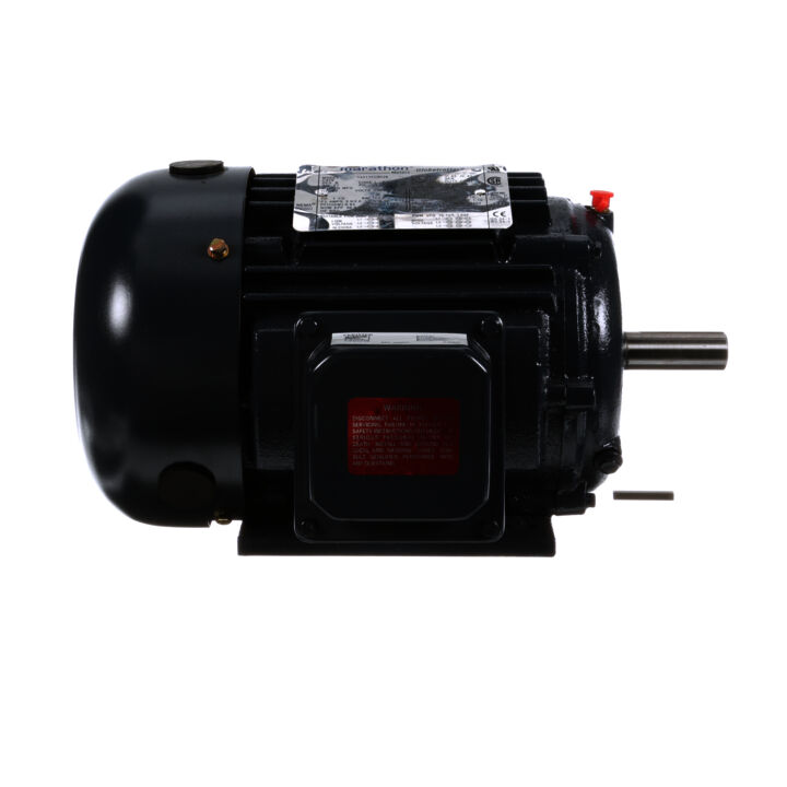 General Purpose Motor, 1.50 & 1 HP, 3 Ph, 60 & 50 Hz, 230/460 & 190/380 V, 1800 & 1500 RPM, 145T Frame, TEFC