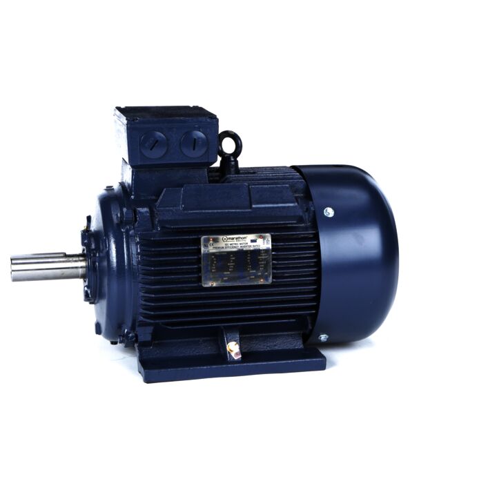 Cast Iron Motor, 20 & 15 HP, 3 Ph, 60 & 50 Hz, 230/460 & 200/400 V, 1800 & 1500 RPM, 160L Frame, TEFC Cast Iron Motor, 20 & 15 HP, 3 Ph, 60 & 50 Hz, 230/460 & 200/400 V, 1800 & 1500 RPM, 160L Frame, TEFC