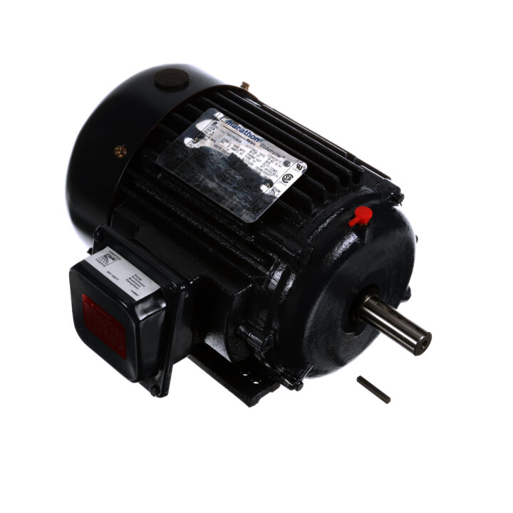 General Purpose Motor, 1.50 & 1 HP, 3 Ph, 60 & 50 Hz, 230/460 & 190/380 V, 1800 & 1500 RPM, 145T Frame, TEFC