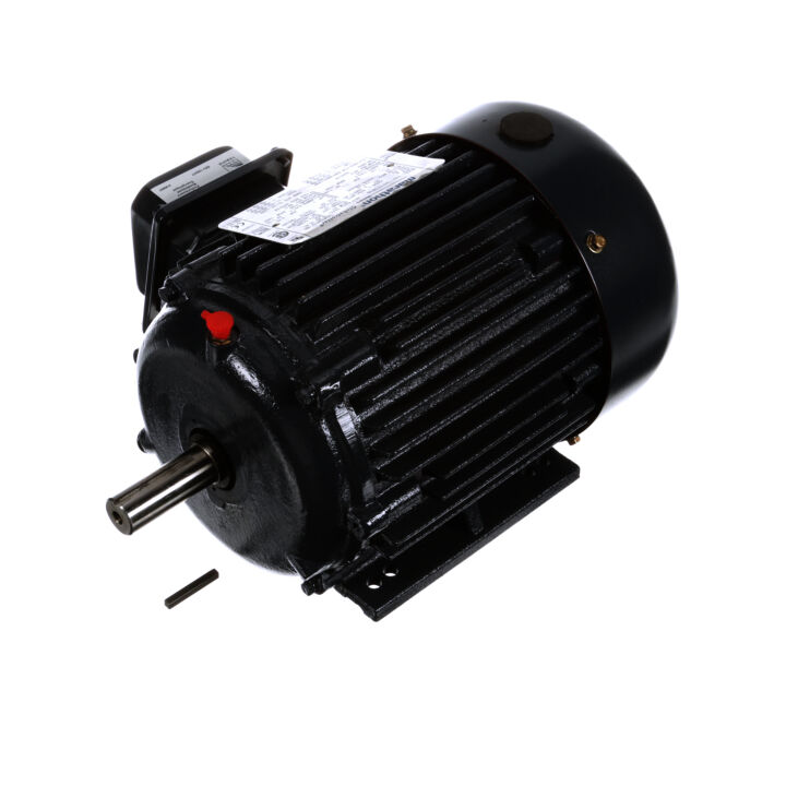 General Purpose Motor, 1.50 & 1 HP, 3 Ph, 60 & 50 Hz, 230/460 & 190/380 V, 1800 & 1500 RPM, 145T Frame, TEFC