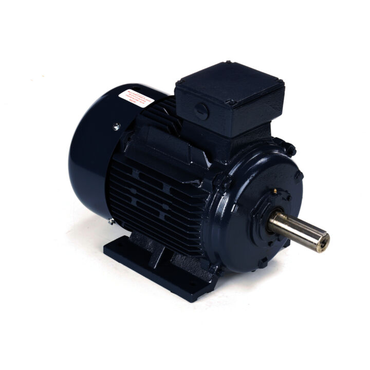 Cast Iron Motor, 10 & 7.50 HP, 3 Ph, 60 & 50 Hz, 230/460 & 200/400 V, 1200 & 1000 RPM, 160M Frame, TEFC
