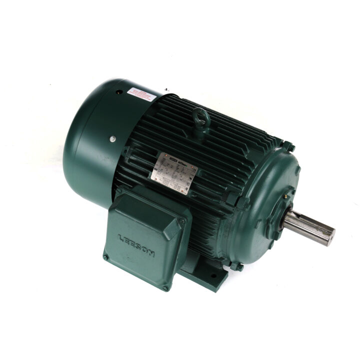General Purpose Motor, 30 & 25 HP, 3 Ph, 60 & 50 Hz, 208-230/460 & 190/380 V, 1200 & 1000 RPM, 326T Frame, TEFC
