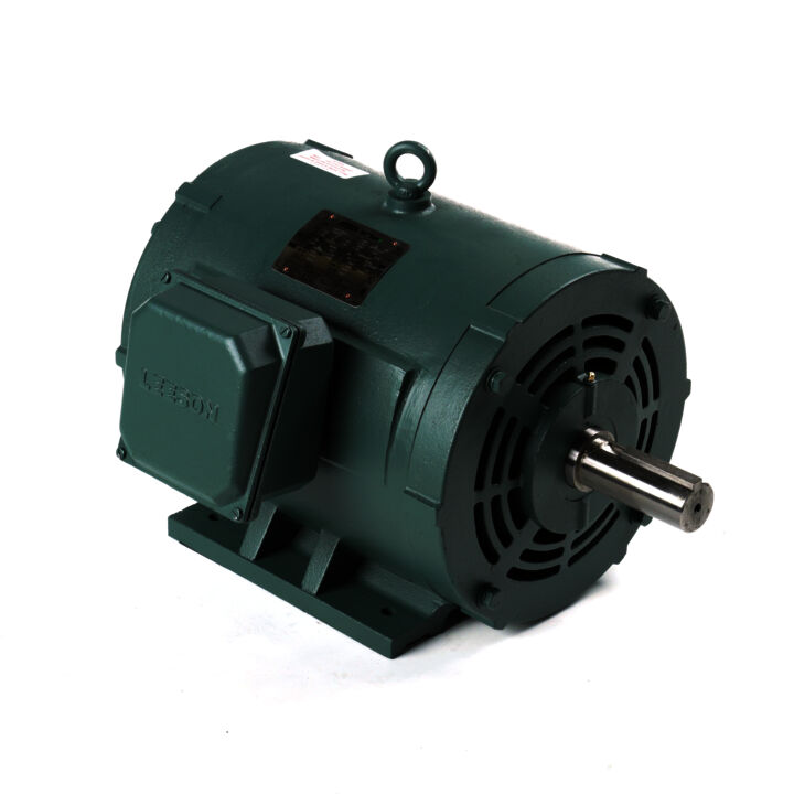 Agricultural Motor, 7.50 HP, 1 Ph, 60 Hz, 230 V, 1800 RPM, 215T Frame, TEFC