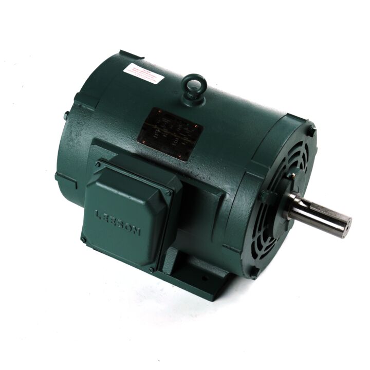 General Purpose Motor, 25 & 25 HP, 3 Ph, 60 & 50 Hz, 208-230/460 & 190/380 V, 1800 & 1500 RPM, 284T Frame, DP