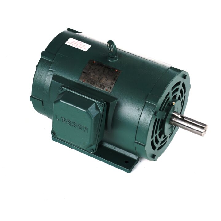 General Purpose Motor, 20 & 15 HP, 3 Ph, 60 & 50 Hz, 208-230/460 & 190/380 V, 1800 & 1500 RPM, 256T Frame, DP General Purpose Motor, 20 & 15 HP, 3 Ph, 60 & 50 Hz, 208-230/460 & 190/380 V, 1800 & 1500 RPM, 256T Frame, DP