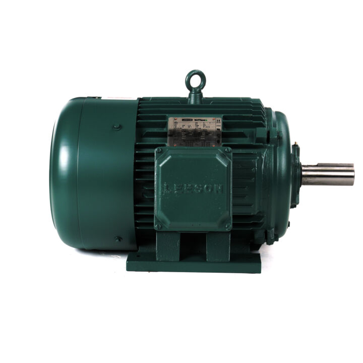 General Purpose Motor, 25 & 20 HP, 3 Ph, 60 & 50 Hz, 208-230/460 & 190/380 V, 1800 & 1500 RPM, 284T Frame, TEFC
