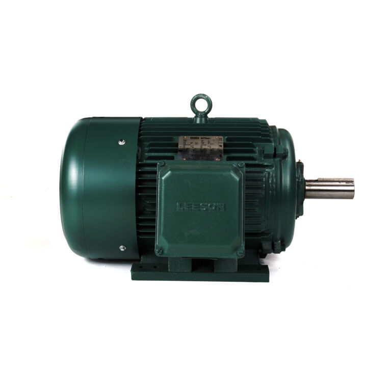 General Purpose Motor, 30 & 25 HP, 3 Ph, 60 & 50 Hz, 208-230/460 & 190/380 V, 1200 & 1000 RPM, 326T Frame, TEFC