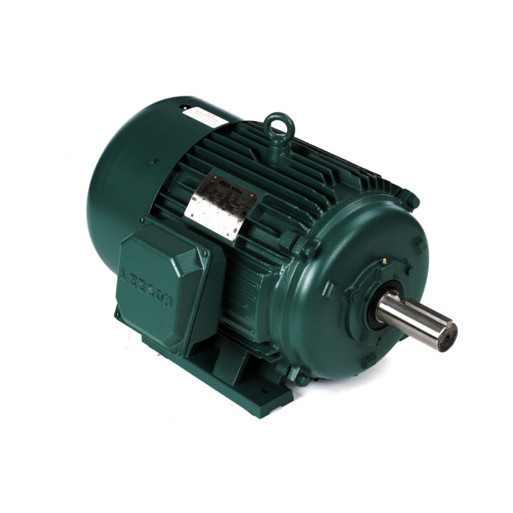 General Purpose Motor, 25 & 20 HP, 3 Ph, 60 & 50 Hz, 208-230/460 & 190/380 V, 1800 & 1500 RPM, 284T Frame, TEFC