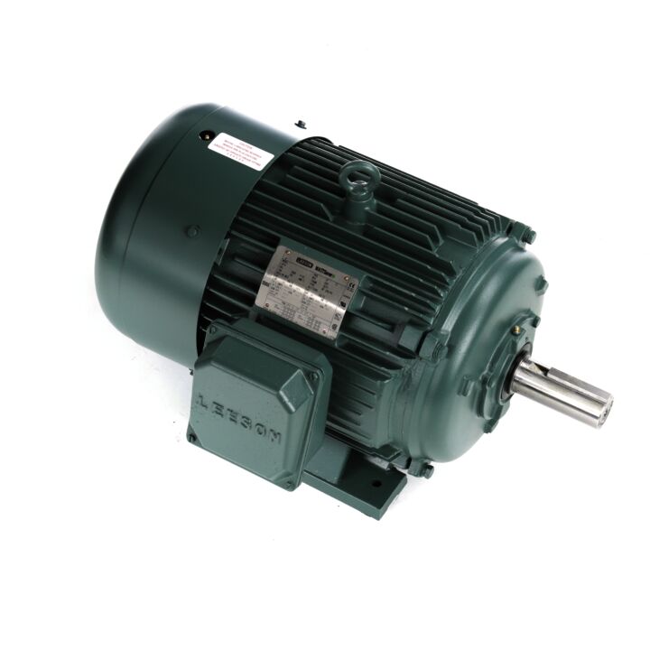 General Purpose Motor, 25 & 20 HP, 3 Ph, 60 & 50 Hz, 208-230/460 & 190/380 V, 1800 & 1500 RPM, 284T Frame, TEFC