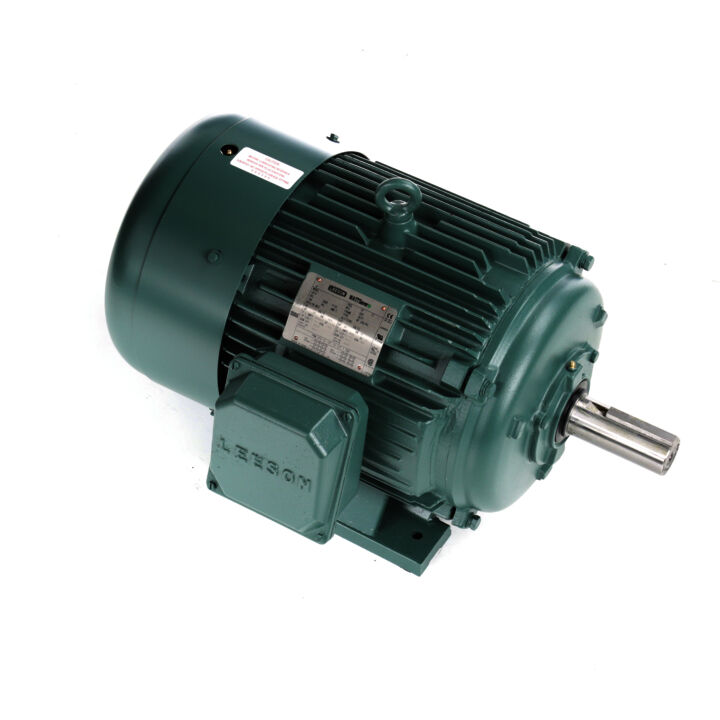 General Purpose Motor, 25 & 20 HP, 3 Ph, 60 & 50 Hz, 208-230/460 & 190/380 V, 1800 & 1500 RPM, 284T Frame, TEFC