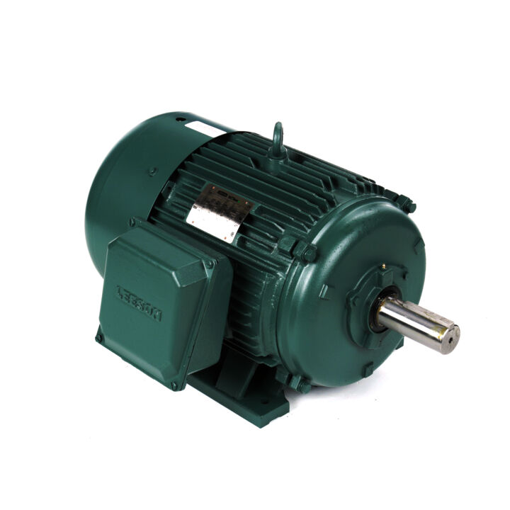 General Purpose Motor, 40 & 30 HP, 3 Ph, 60 & 50 Hz, 208-230/460 & 190/380 V, 1800 & 1500 RPM, 324T Frame, TEFC