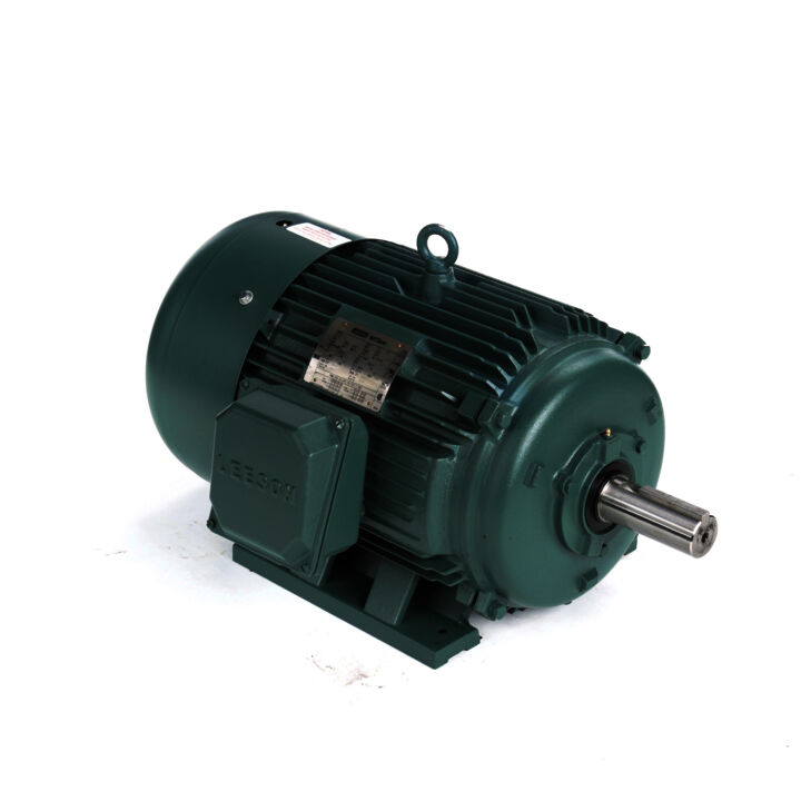 General Purpose Motor, 30 & 25 HP, 3 Ph, 60 & 50 Hz, 208-230/460 & 190/380 V, 1800 & 1500 RPM, 286T Frame, TEFC