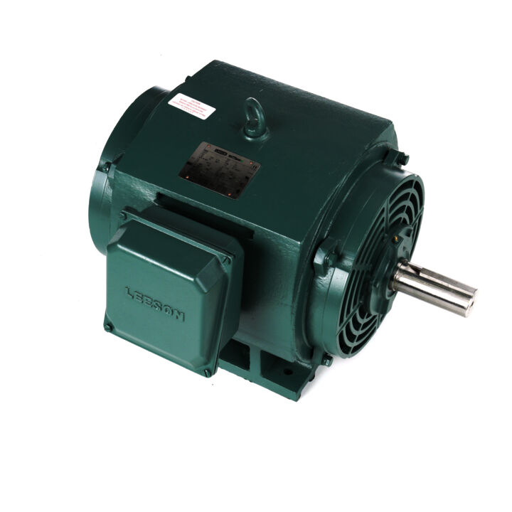 General Purpose Motor, 50 & 40 HP, 3 Ph, 60 & 50 Hz, 208-230/460 & 190/380 V, 1800 & 1500 RPM, 326T Frame, DP