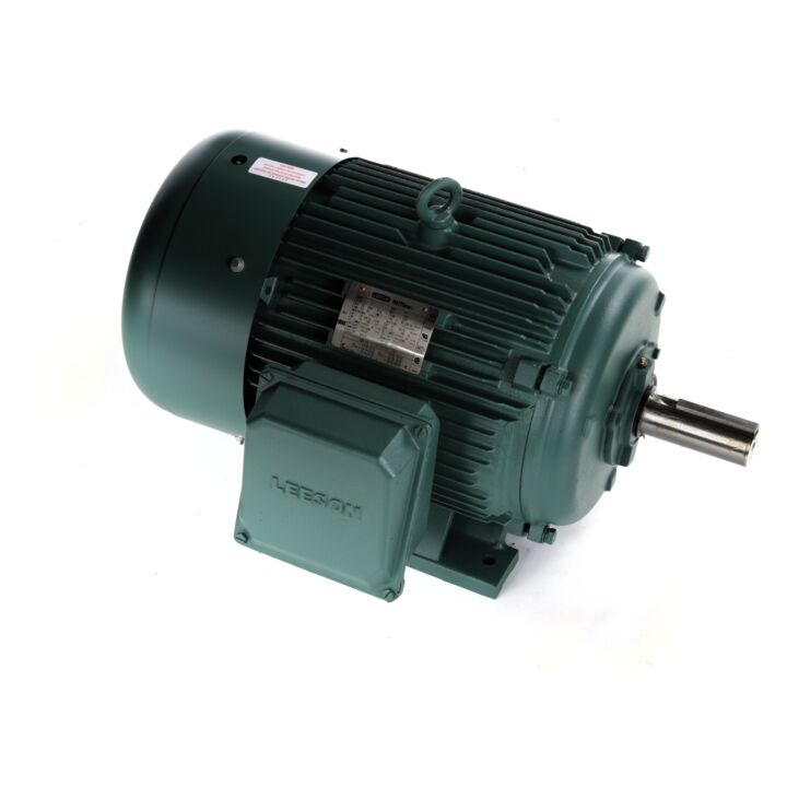 General Purpose Motor, 50 & 40 HP, 3 Ph, 60 & 50 Hz, 208-230/460 & 190/380 V, 1800 & 1500 RPM, 326T Frame, TEFC