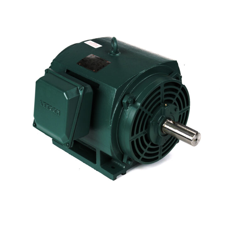 General Purpose Motor, 50 & 40 HP, 3 Ph, 60 & 50 Hz, 208-230/460 & 190/380 V, 1800 & 1500 RPM, 326T Frame, DP
