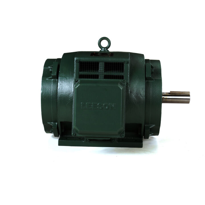 General Purpose Motor, 60 & 60 HP, 3 Ph, 60 & 50 Hz, 208-230/460 & 190/380 V, 1800 & 1500 RPM, 364T Frame, DP