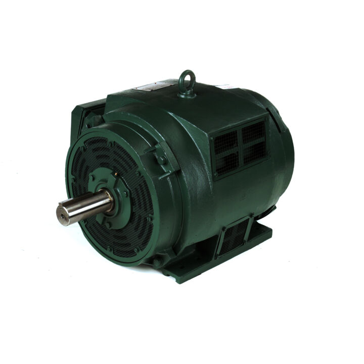 General Purpose Motor, 60 & 60 HP, 3 Ph, 60 & 50 Hz, 208-230/460 & 190/380 V, 1800 & 1500 RPM, 364T Frame, DP