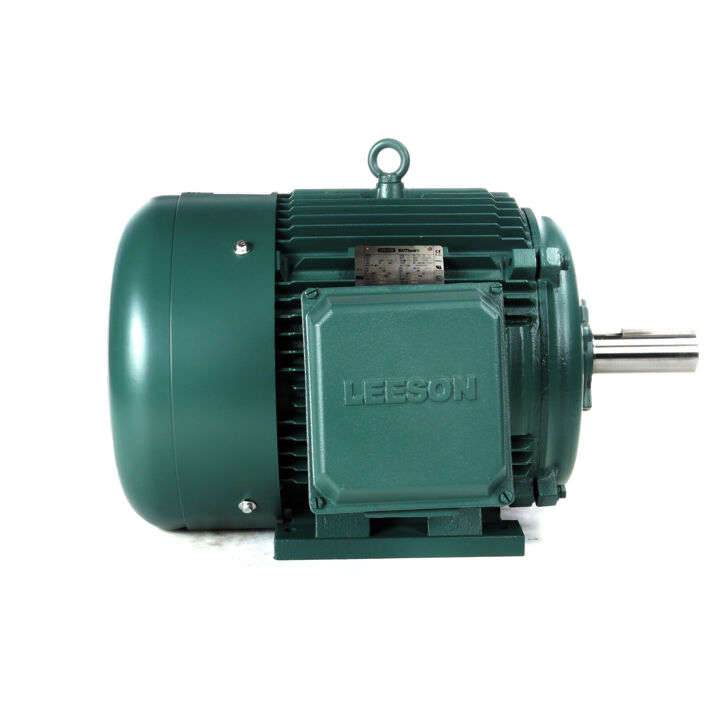 General Purpose Motor, 60 & 50 HP, 3 Ph, 60 & 50 Hz, 208-230/460 & 190/380 V, 1800 & 1500 RPM, 364T Frame, TEFC