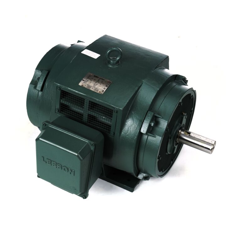 General Purpose Motor, 75 & 60 HP, 3 Ph, 60 & 50 Hz, 208-230/460 & 190/380 V, 1800 & 1500 RPM, 365T Frame, DP