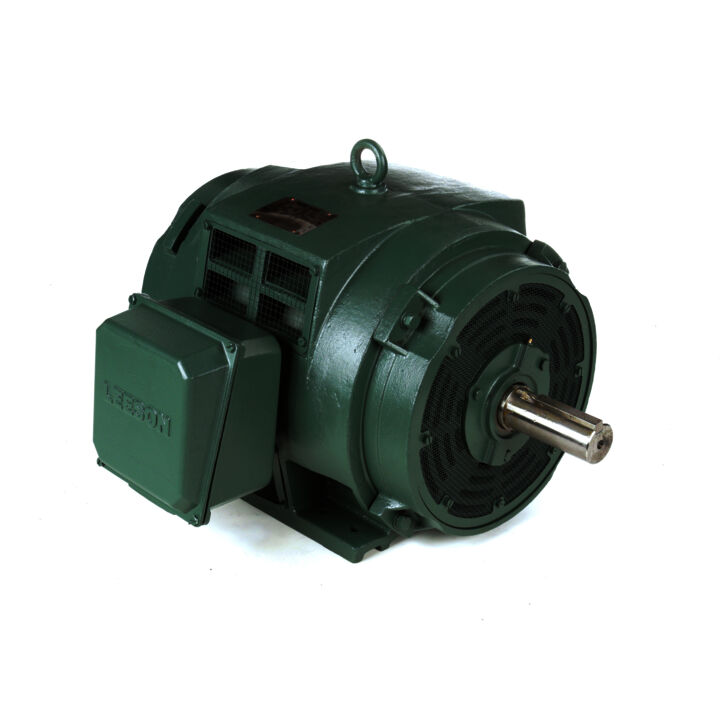 General Purpose Motor, 60 & 60 HP, 3 Ph, 60 & 50 Hz, 208-230/460 & 190/380 V, 1800 & 1500 RPM, 364T Frame, DP