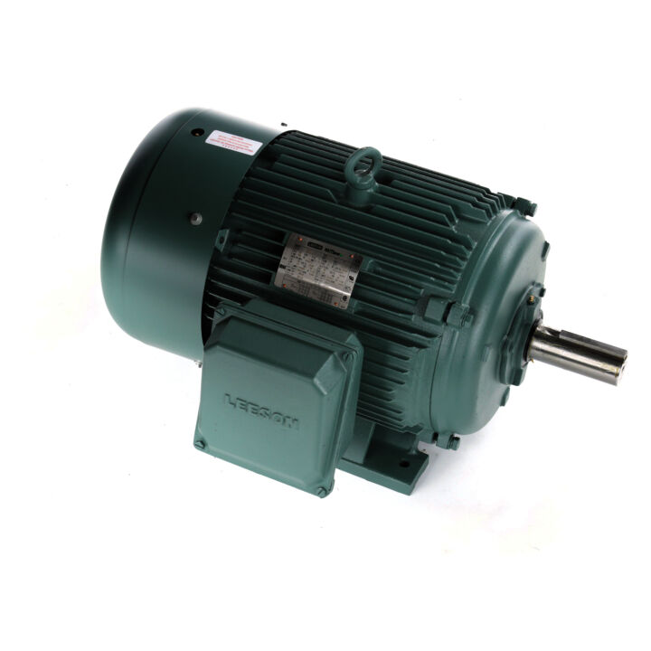General Purpose Motor, 50 & 40 HP, 3 Ph, 60 & 50 Hz, 208-230/460 & 190/380 V, 1800 & 1500 RPM, 326T Frame, TEFC