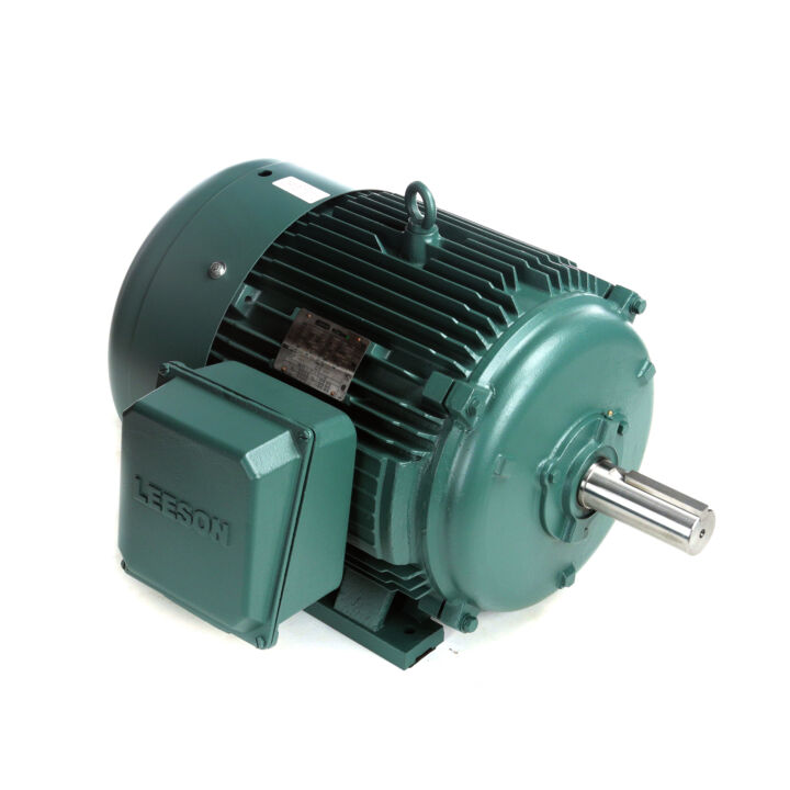 General Purpose Motor, 60 & 50 HP, 3 Ph, 60 & 50 Hz, 208-230/460 & 190/380 V, 1800 & 1500 RPM, 364T Frame, TEFC