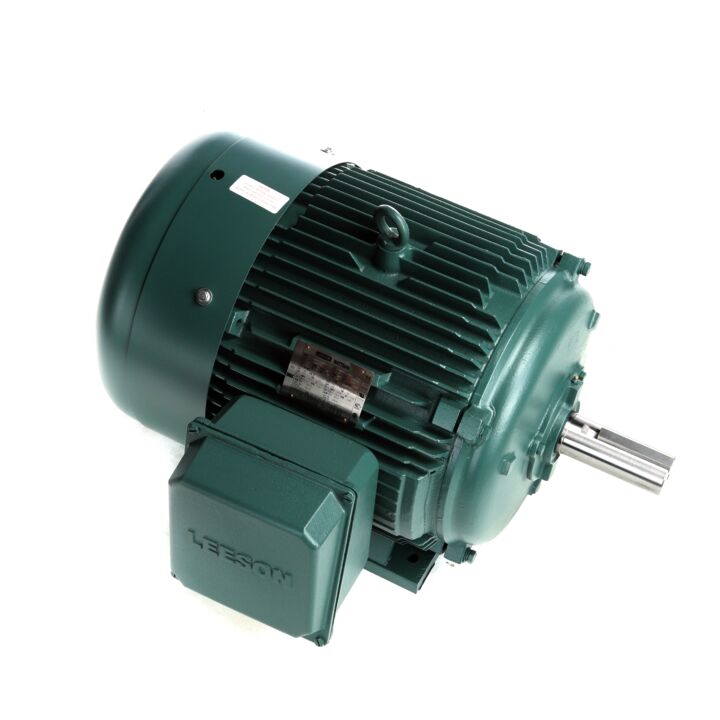 General Purpose Motor, 60 & 50 HP, 3 Ph, 60 & 50 Hz, 208-230/460 & 190/380 V, 1800 & 1500 RPM, 364T Frame, TEFC