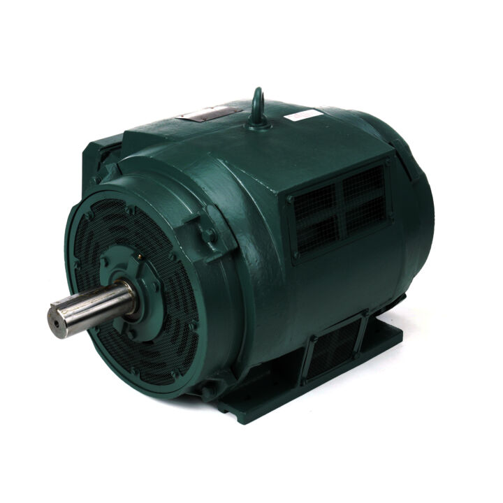 General Purpose Motor, 75 & 60 HP, 3 Ph, 60 & 50 Hz, 208-230/460 & 190/380 V, 1800 & 1500 RPM, 365T Frame, DP