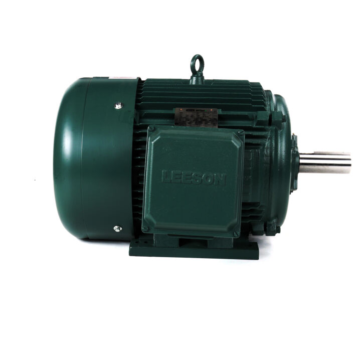 General Purpose Motor, 75 & 60 HP, 3 Ph, 60 & 50 Hz, 208-230/460 & 190/380 V, 1800 & 1500 RPM, 365T Frame, TEFC