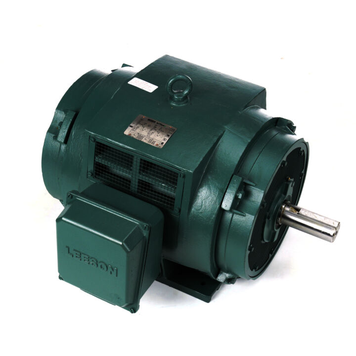 General Purpose Motor, 75 & 60 HP, 3 Ph, 60 & 50 Hz, 208-230/460 & 190/380 V, 1800 & 1500 RPM, 365T Frame, DP
