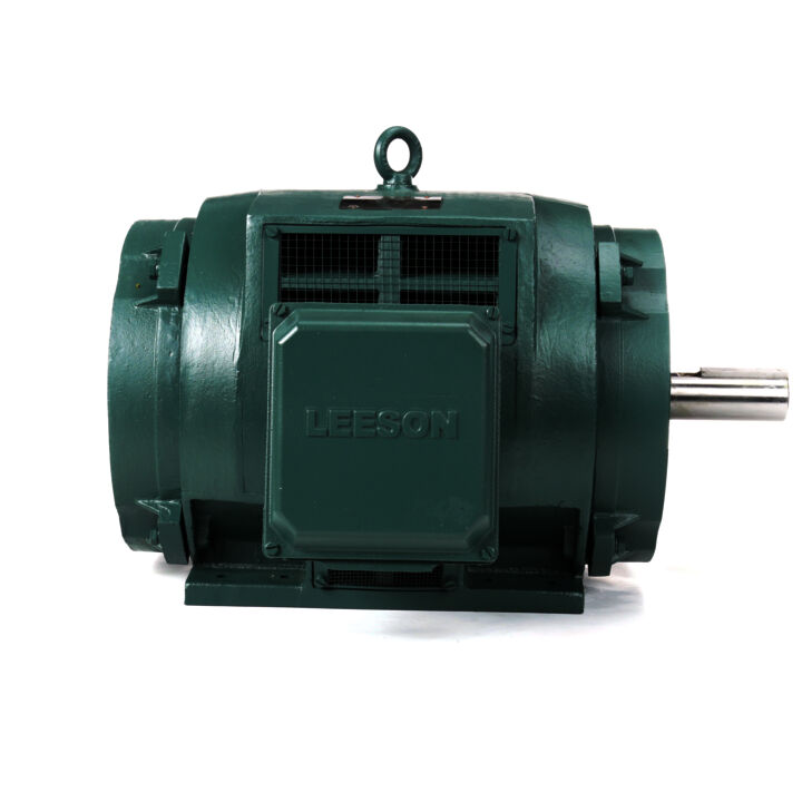 General Purpose Motor, 75 & 60 HP, 3 Ph, 60 & 50 Hz, 208-230/460 & 190/380 V, 1800 & 1500 RPM, 365T Frame, DP