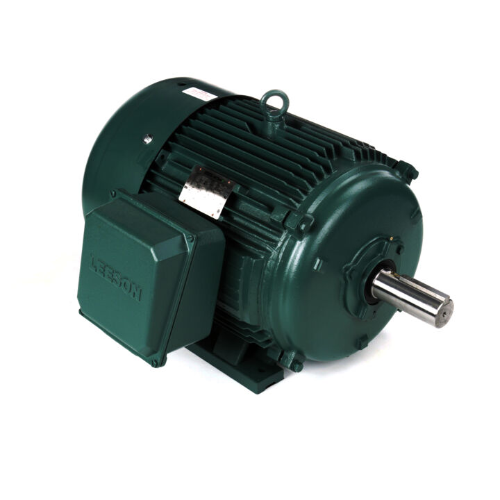 General Purpose Motor, 75 & 60 HP, 3 Ph, 60 & 50 Hz, 208-230/460 & 190/380 V, 1800 & 1500 RPM, 365T Frame, TEFC