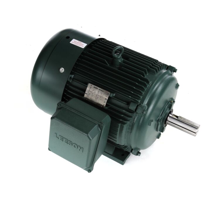 General Purpose Motor, 75 & 60 HP, 3 Ph, 60 & 50 Hz, 208-230/460 & 190/380 V, 1800 & 1500 RPM, 365T Frame, TEFC