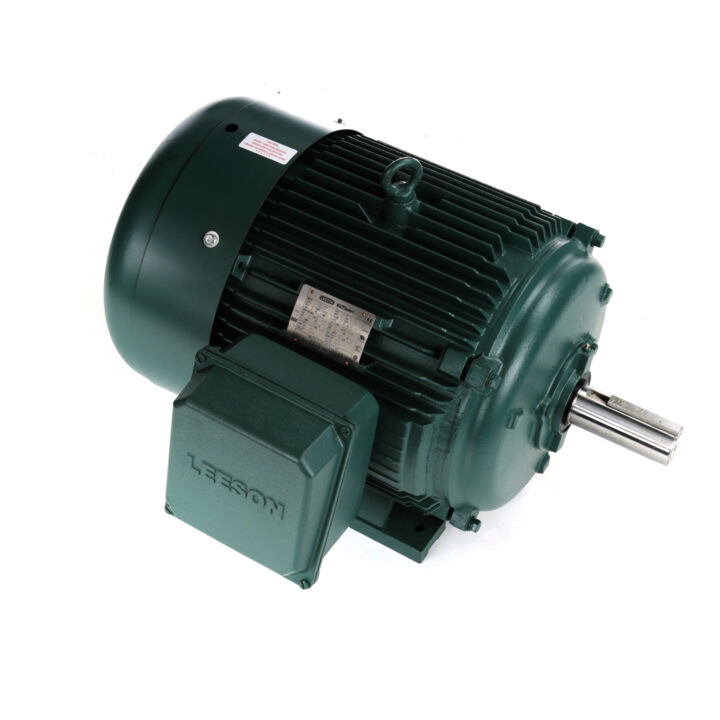 General Purpose Motor, 75 & 60 HP, 3 Ph, 60 & 50 Hz, 208-230/460 & 190/380 V, 1800 & 1500 RPM, 365T Frame, TEFC