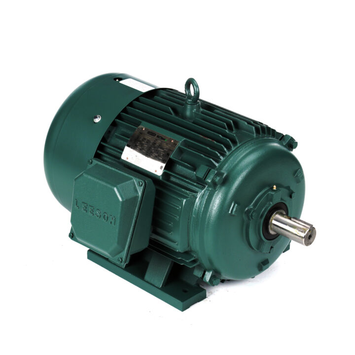 General Purpose Motor, 25 & 20 HP, 3 Ph, 60 & 50 Hz, 208-230/460 & 190/380 V, 3600 & 3000 RPM, 284TS Frame, TEFC