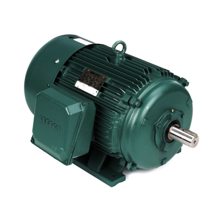General Purpose Motor, 50 HP, 3 Ph, 60 Hz, 575 V, 3600 RPM, 326TS Frame, TEFC