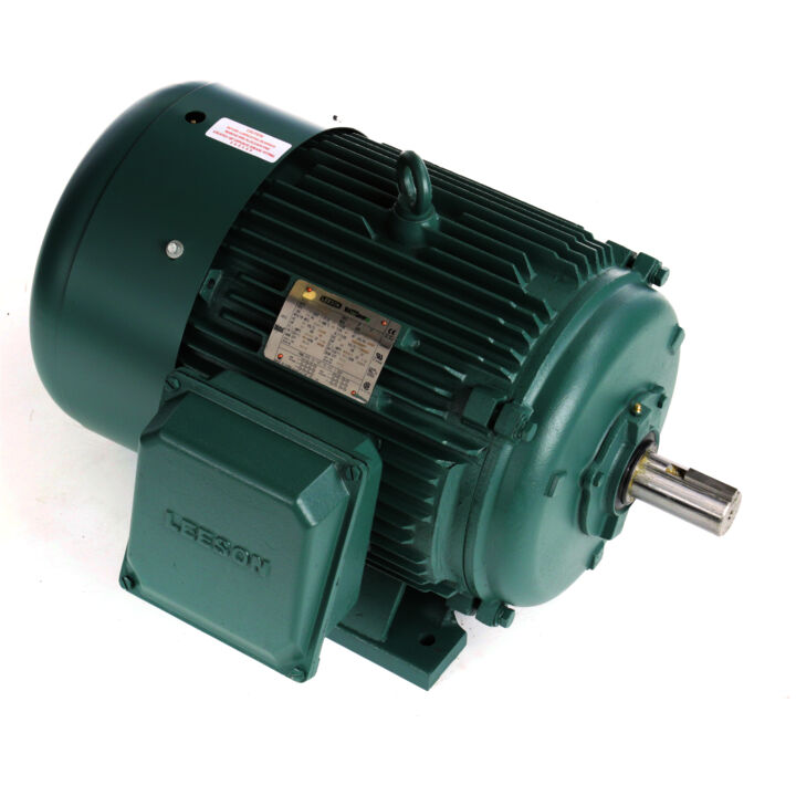 General Purpose Motor, 40 & 30 HP, 3 Ph, 60 & 50 Hz, 208-230/460 & 190/380 V, 3600 & 3000 RPM, 324TS Frame, TEFC