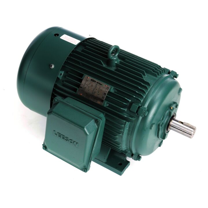 General Purpose Motor, 50 & 40 HP, 3 Ph, 60 & 50 Hz, 208-230/460 & 190/380 V, 3600 & 3000 RPM, 326TS Frame, TEFC