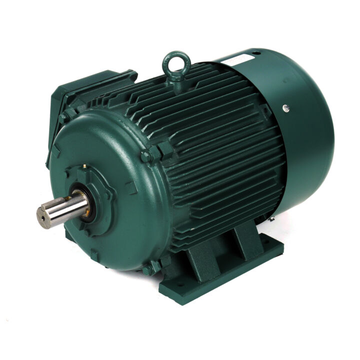 General Purpose Motor, 40 & 30 HP, 3 Ph, 60 & 50 Hz, 208-230/460 & 190/380 V, 3600 & 3000 RPM, 324TS Frame, TEFC