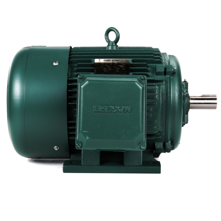General Purpose Motor, 40 & 30 HP, 3 Ph, 60 & 50 Hz, 208-230/460 & 190/380 V, 3600 & 3000 RPM, 324TS Frame, TEFC