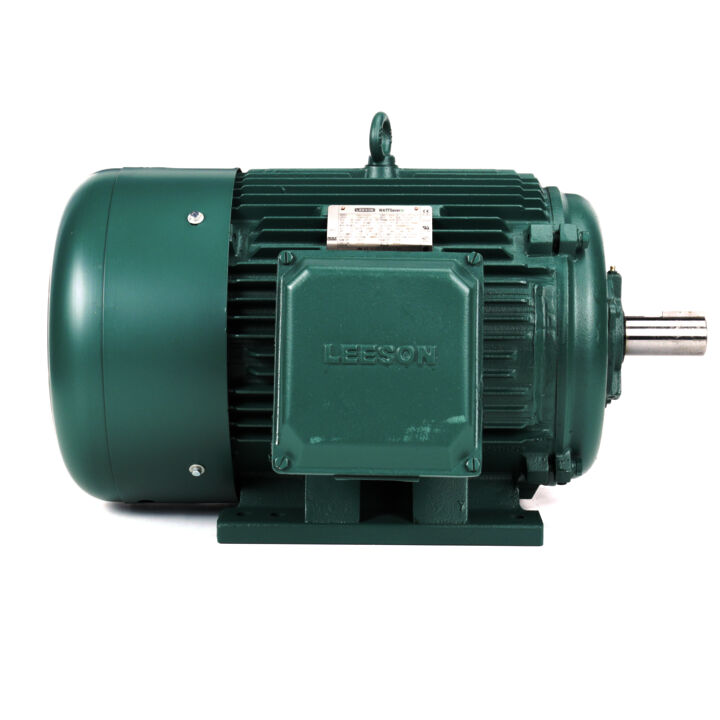 General Purpose Motor, 50 & 40 HP, 3 Ph, 60 & 50 Hz, 208-230/460 & 190/380 V, 3600 & 3000 RPM, 326TS Frame, TEFC