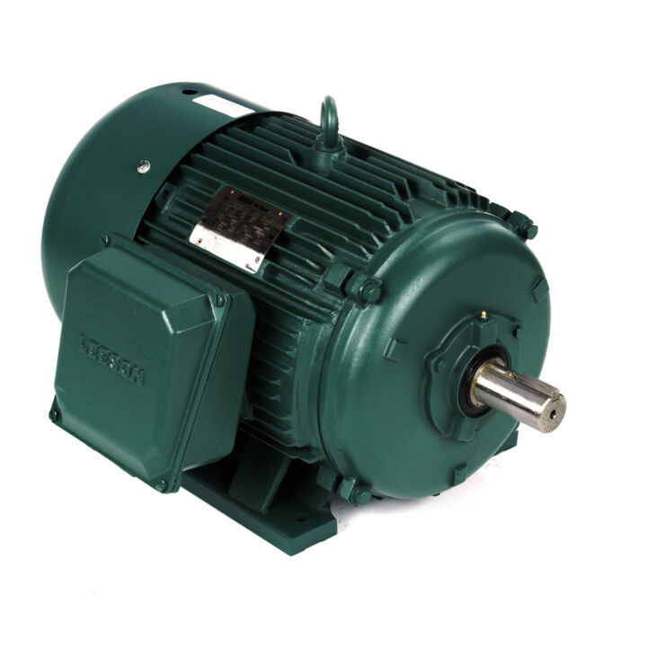 General Purpose Motor, 40 & 30 HP, 3 Ph, 60 & 50 Hz, 208-230/460 & 190/380 V, 3600 & 3000 RPM, 324TS Frame, TEFC