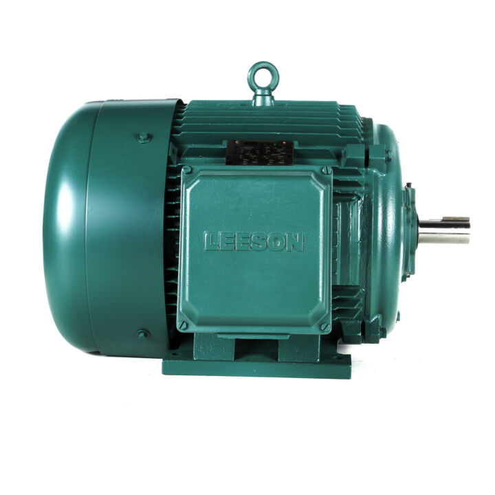 General Purpose Motor, 60 & 50 HP, 3 Ph, 60 & 50 Hz, 208-230/460 & 190/380 V, 3600 & 3000 RPM, 364TS Frame, TEFC