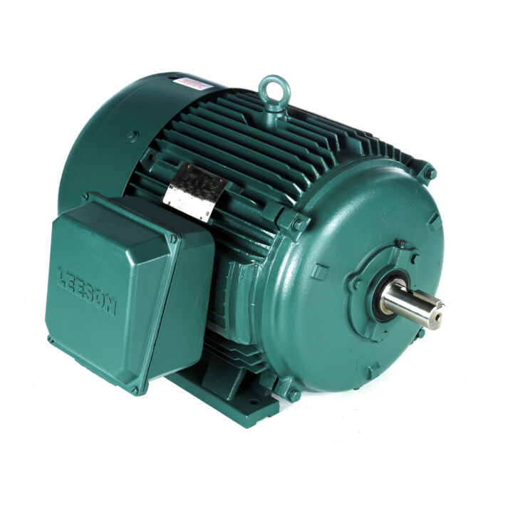 General Purpose Motor, 60 HP, 3 Ph, 60 Hz, 575 V, 3600 RPM, 364TS Frame, TEFC